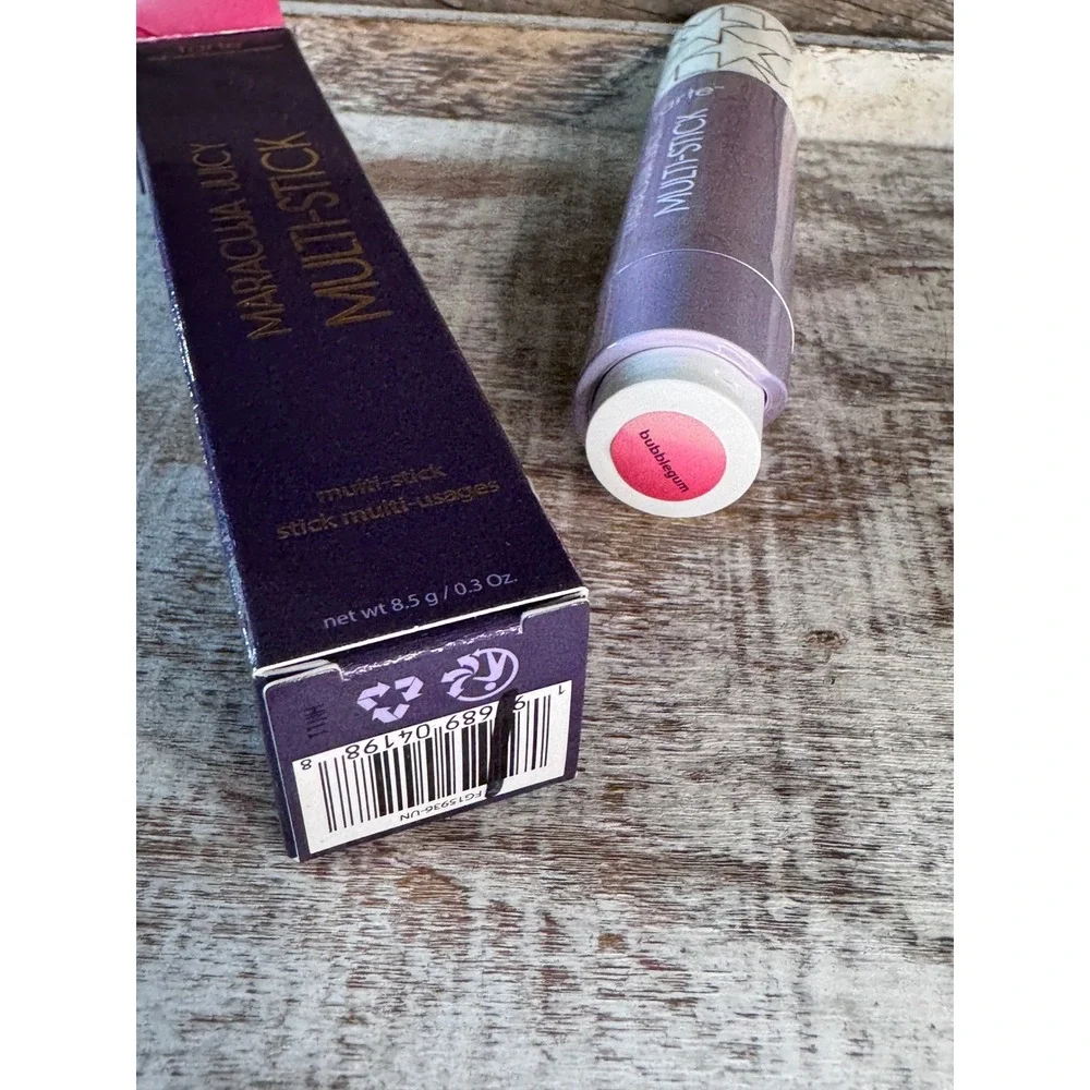 Tarte Maracuja Juicy Multi-Stick | Bubblegum Cool Pink | NIB | MSRP $26